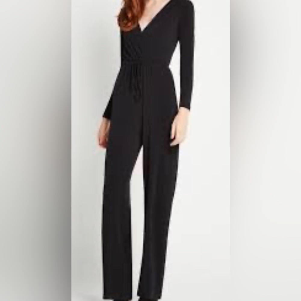 BCBG Generation open back jumpsuit